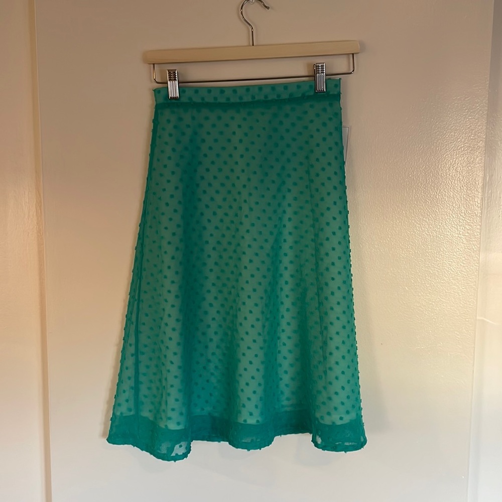 Shabby Apple Spearmint Skirt